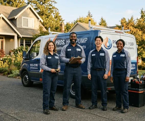 Heat Pump Installation company in Gilbert, AR